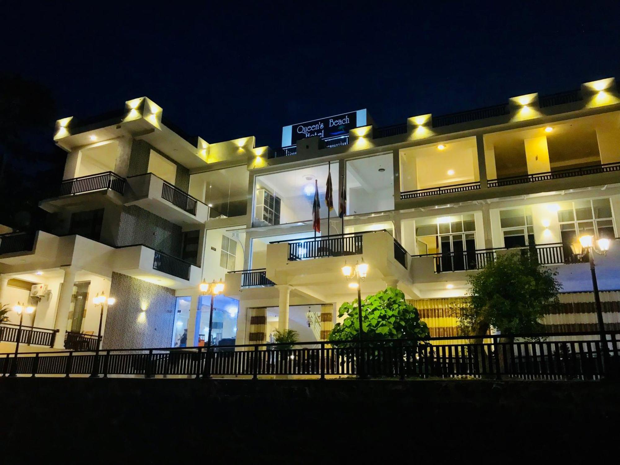 Queens Beach Hotel タンガラ エクステリア 写真