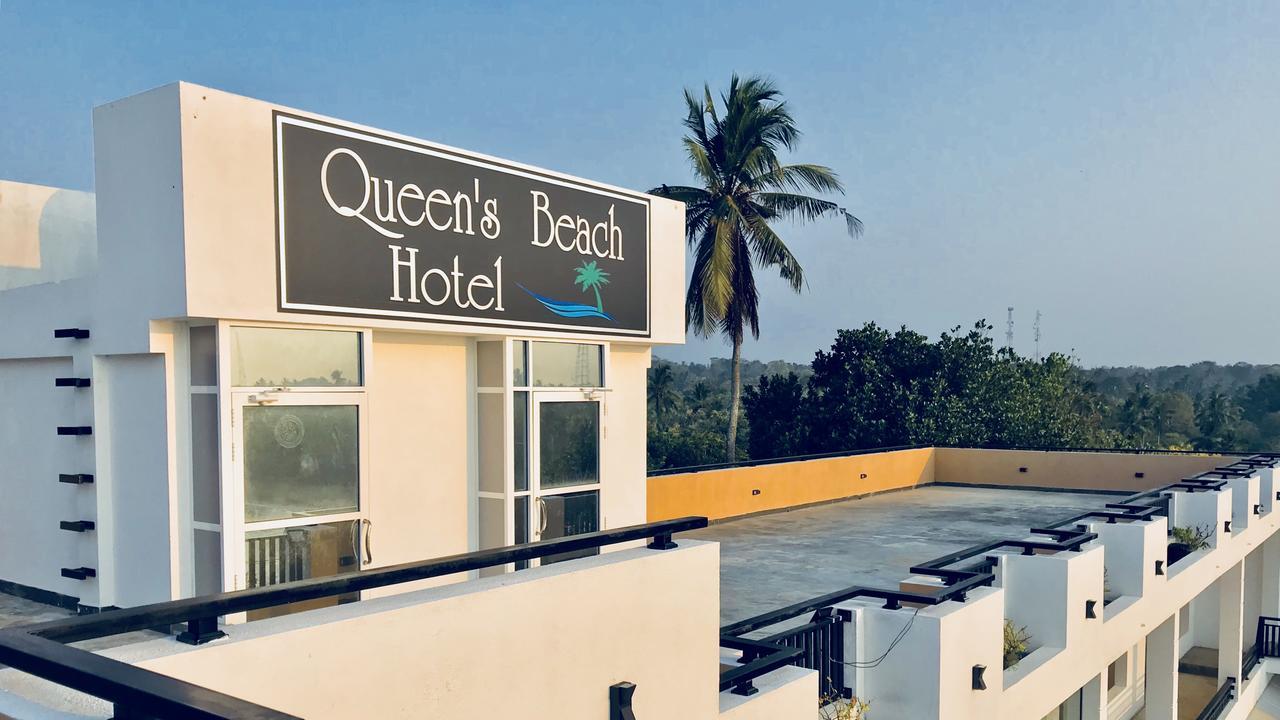 Queens Beach Hotel タンガラ エクステリア 写真